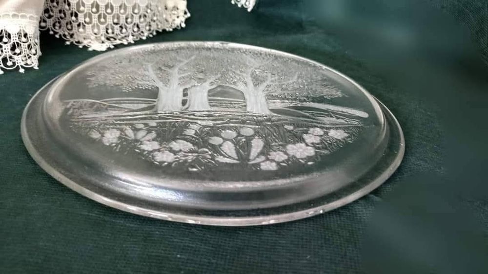 Walter glas чинии , плато и купа салата