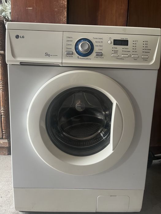 Стиральная машина LG