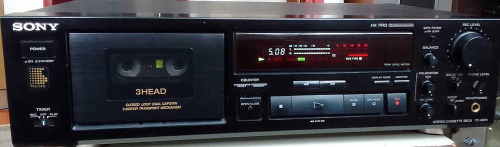 Кассетная дека SONY TC-K670