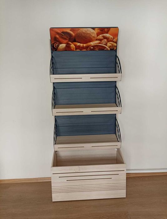 Rafturi metalice si mobilier comercial