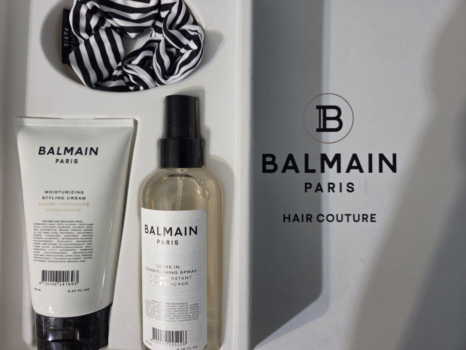 Емблематичен луксозен комплект козметика за коса Balmain Hair Couture