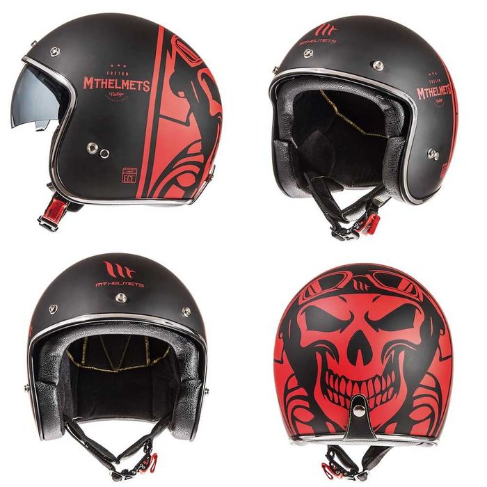 НОВО! Скутерски каски MT Helmets Le Mans различни шарки скутер мотор