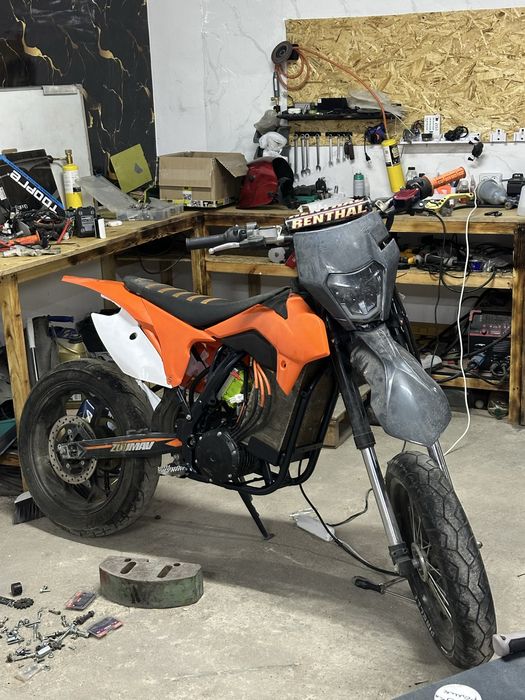 Электромотоцикл Zuumav 30 кв