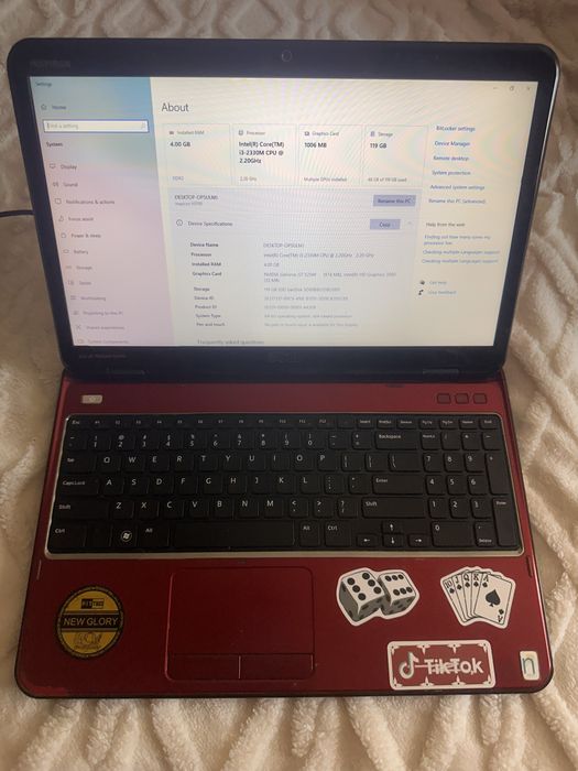 Laptop Dell Inspiron