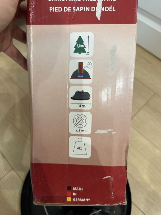 Продавам стойка за коледно дърво Klick Fix