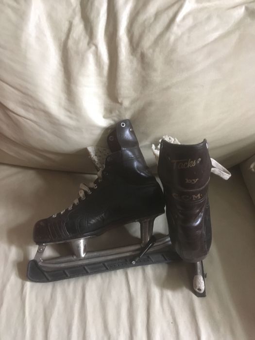 дървени ретро ски,кънки,шейни