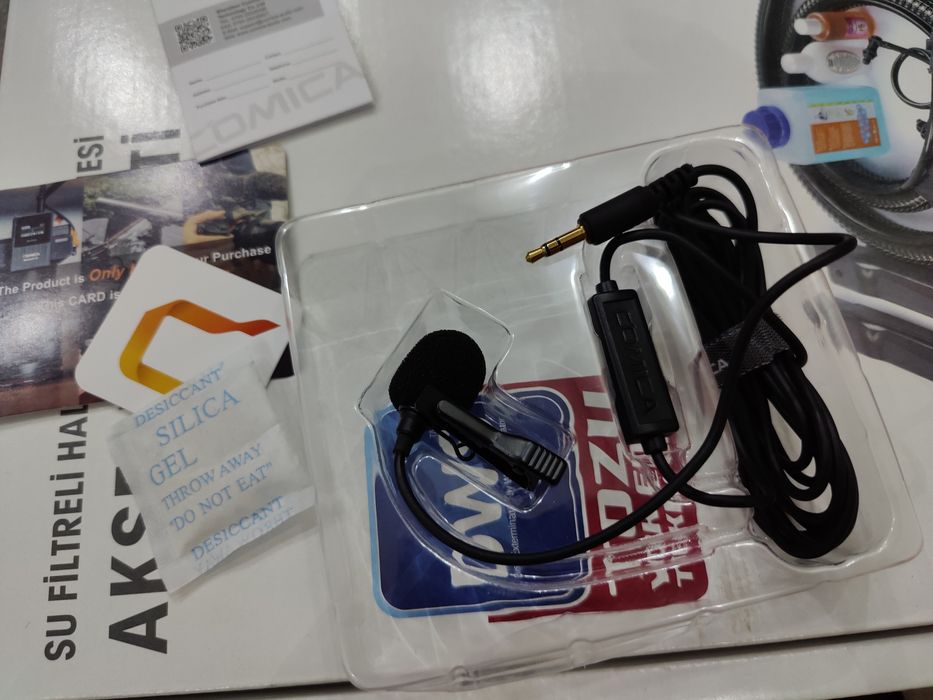 Петличный микрофон