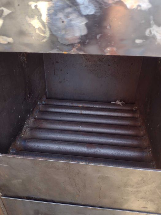 ДОКУМЕНТАЦИЯ за изработка на печка на дърва с водна риза.