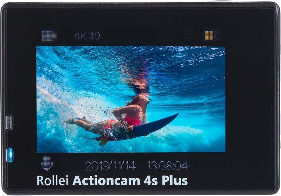 Rollei 4s Plus Cameră de Acțiune 4K Ultra HD și Wi-Fi
