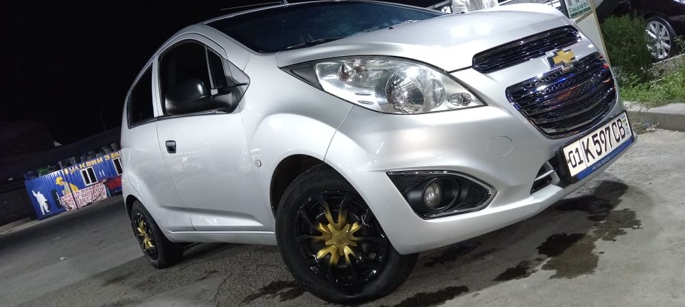 Спарк Автомат 2015