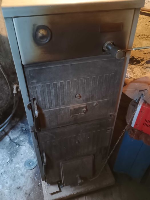 Centrală de fontă SIME 24 Kw+kit montaj complet+boiler Ferroli