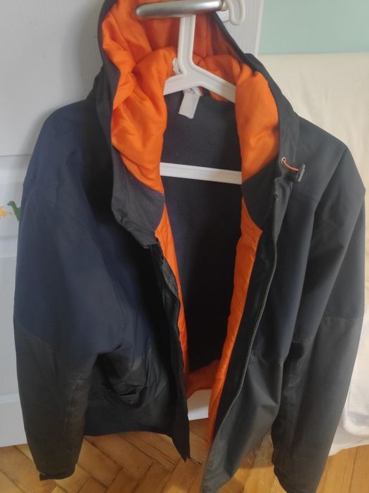 Geaca iarna impermeabila XL drumetie/ oras -10 grade