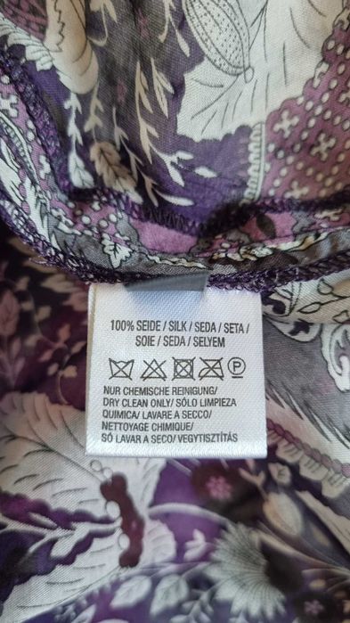 Bluza Marc O'Polo matase naturala 100%, marimea 38