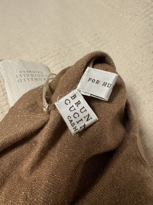 Rochie Brunello Cucinelli din casmir si matase