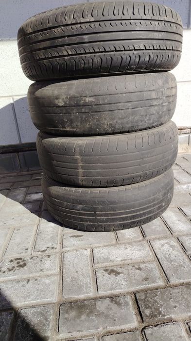 Шины, летние, б/у 185/65/15