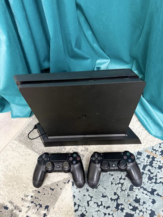 Ps 4 slim 1 TB с топовыми играми