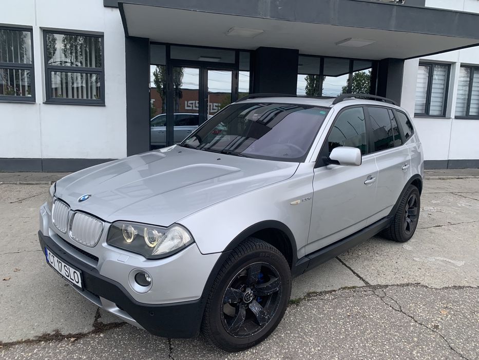 Bmw X3 2007 4x4 2.0 D/X-Drive/Piele/Unele Schimburi