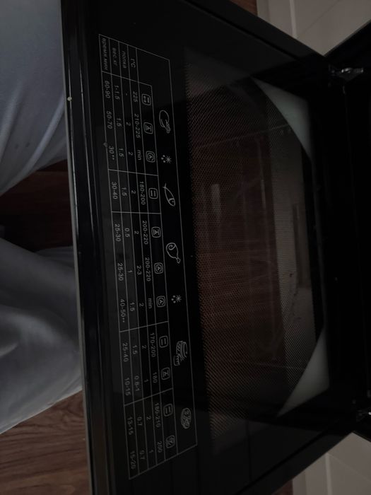 Духовка и газ встроенная