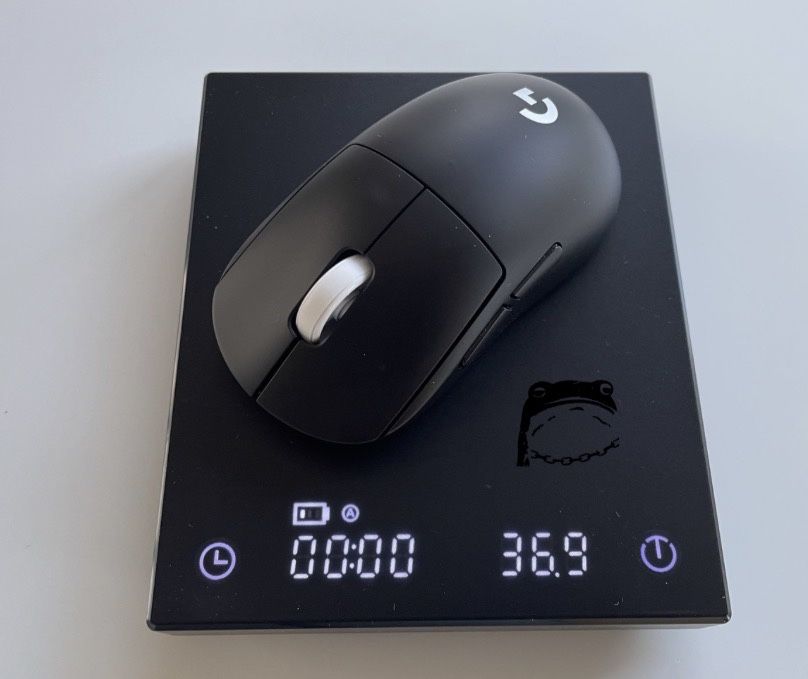 Logitech G Pro X 2c MODAT 40g