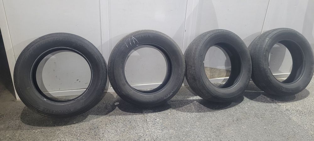 Шины летние YOKOHAMA