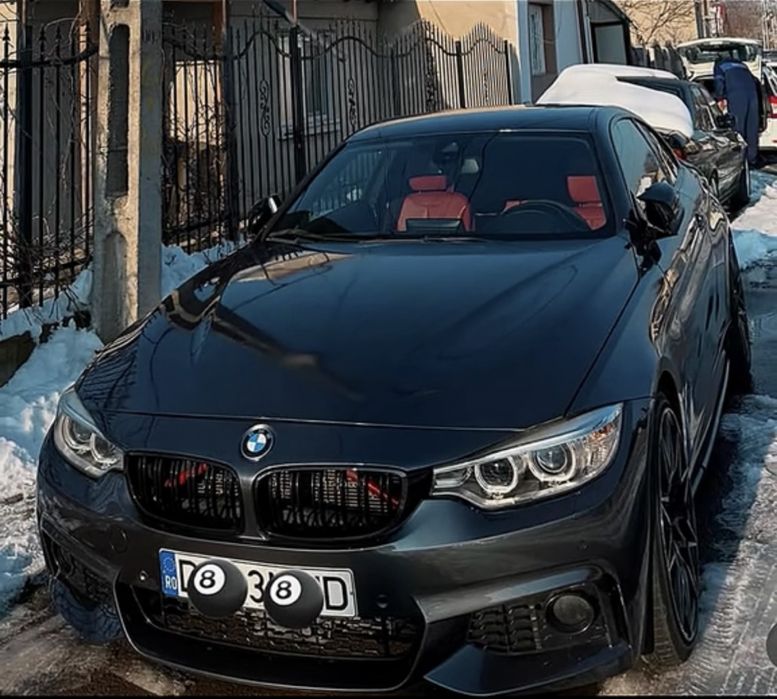 BMW F32 M4 LOOK 20” n47 distributie facuta+reviziiNU SCHIMB!!!!!!!