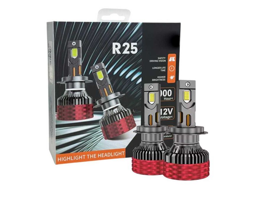 Диодни крушки R25 9006 65W 2БР/К-Т