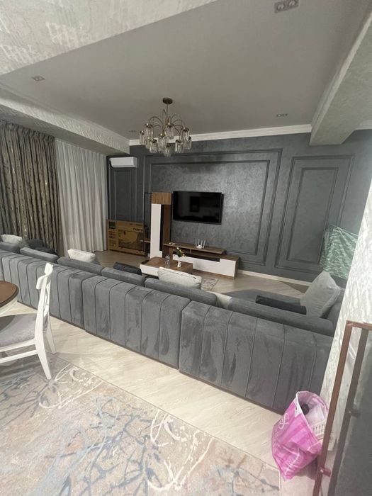 Аренда Сагбон Баурум 2 хона 80 квадрат 1 этаж фулл квартира