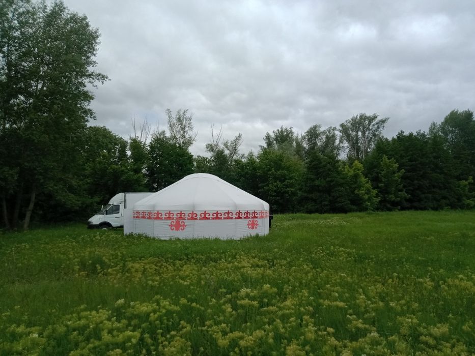 Юрта и палатка в аренду