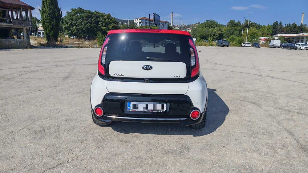 Kia Soul 2016 1.6 CRDI