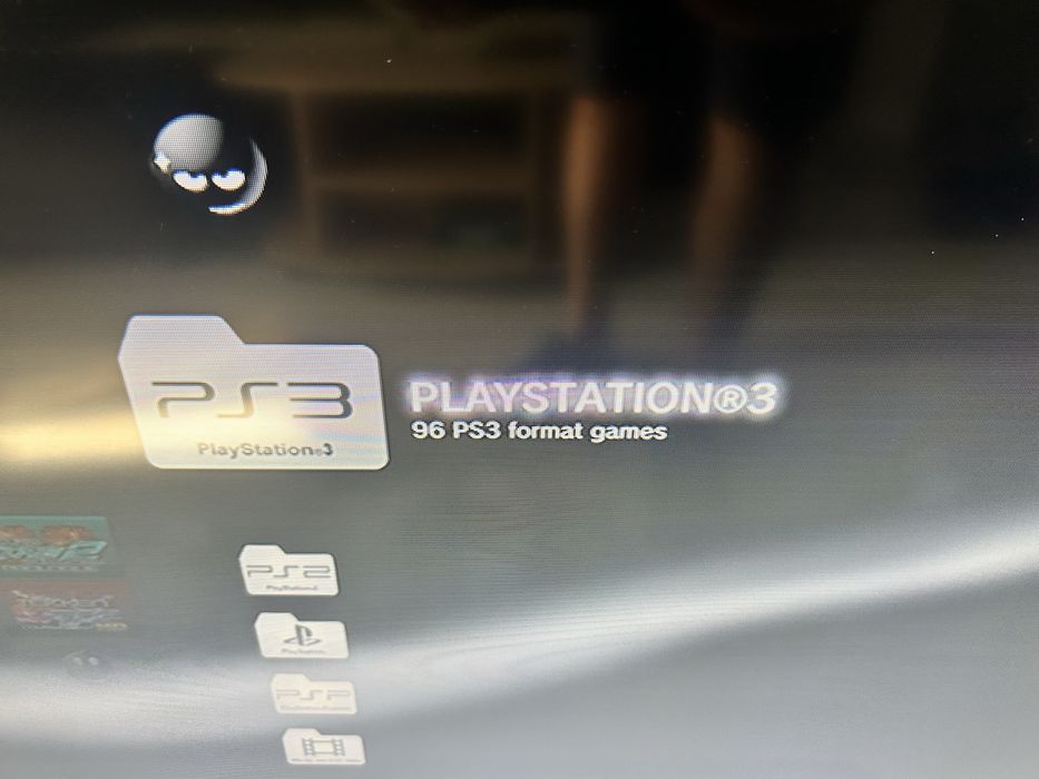 PS3 modat HEN / 2 manete + 96 jocuri