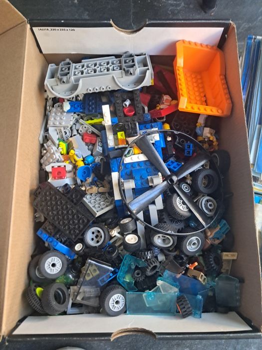 Colectie Lego si alte tipuri