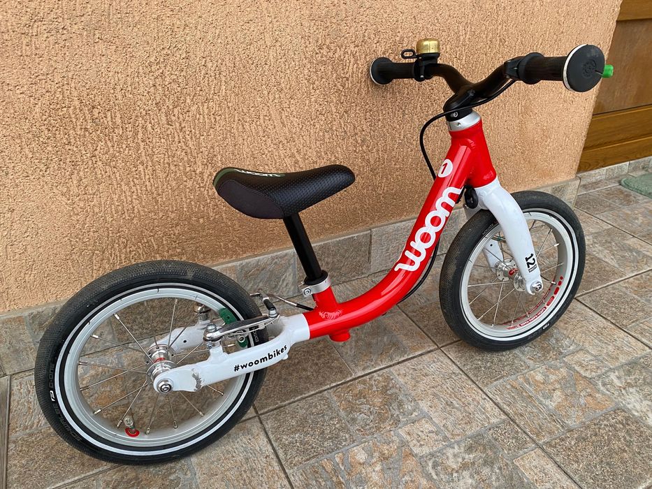 Bicicleta echilibru woom 1