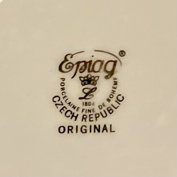 Чайник Epiag Lofida Porcelain, Чехия, оригинал