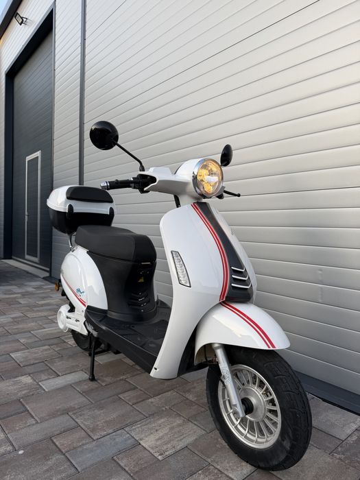 Scuter electric Luxxon E3000 ideal Livrari • 2020•