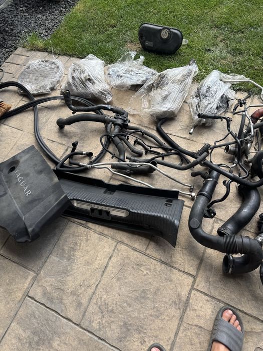 Furtune si conducte apa/clima Jaguar XJ, XF 3,0 Diesel