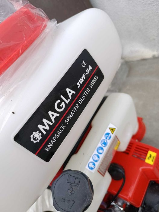 Atomizor MAGLA 3WF-3A/ 2.9 CP/ rezervor 14 l, motor 2 timpi, 1,4 l, benzina - NOU în cutie