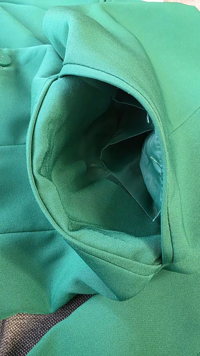 Sacou verde marimea M