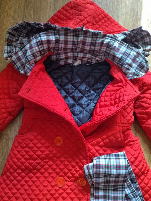 Куртка-плащ на весну