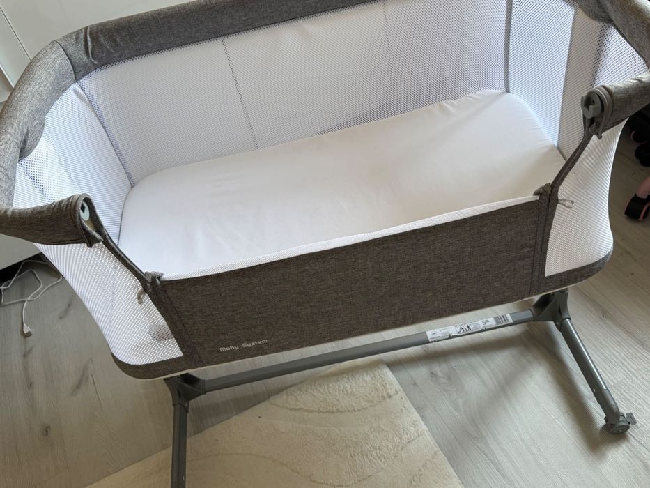 Pătuț bebe co-sleep