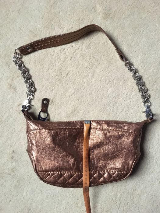 Geanta dama aramie cu lant