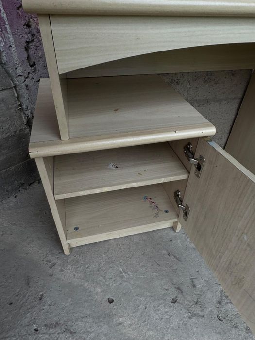 Комод айнасымен, 2тумбочка