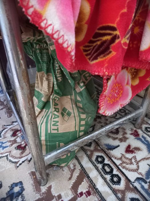 Плиточный клей полмешка