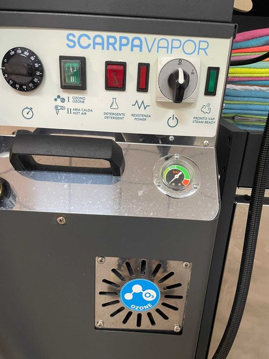 Aparat de curatat incaltaminte Bieffe ScarpaVapor, cu banc de lucru