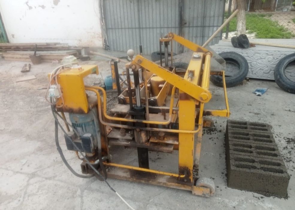 Станок для пескоблок