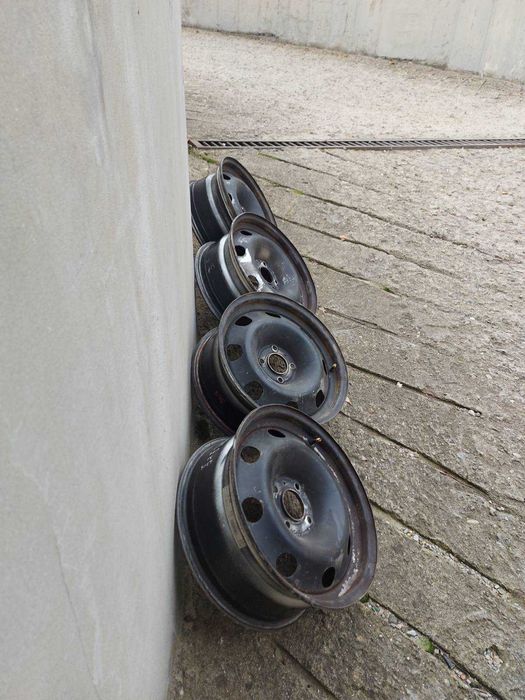 железни джанти 16" Пежо 308 перфектни