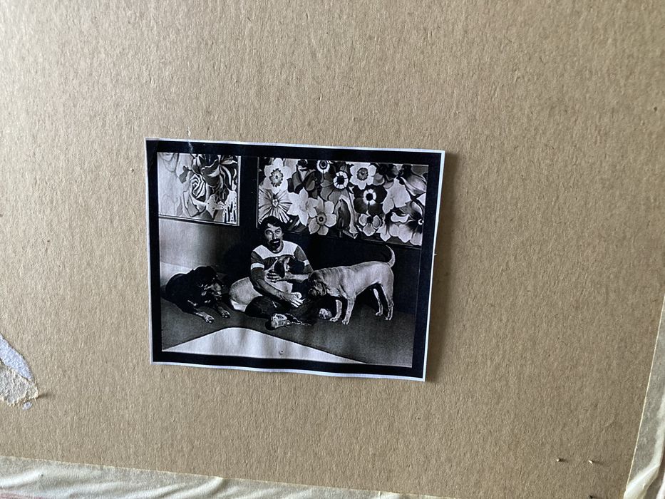 Картина на Lowell Blair Nesbitt (1933-1993)