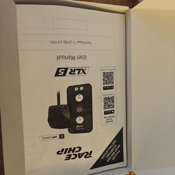 RaceChip S + XLR5 pentru Ford Focus 3.5 -2.0 Diesel