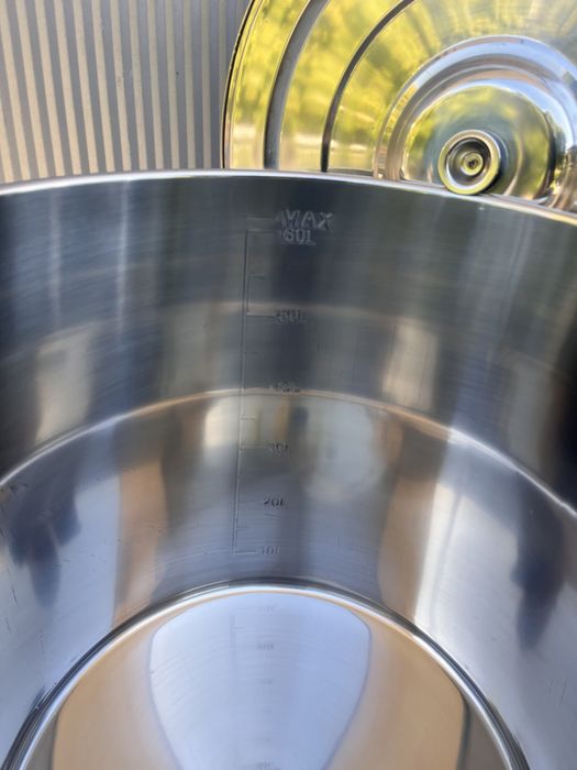 Неръждаеми казани Казан за готвене алпака