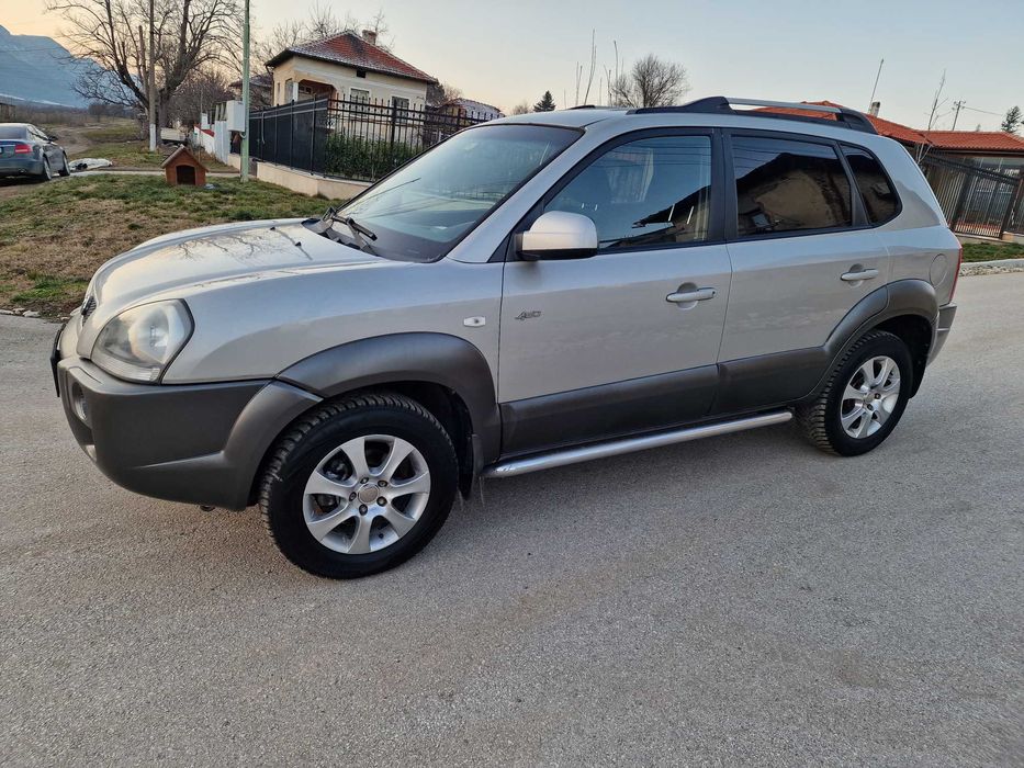 Hyundai Tucson 2.0 CRDi 4WD 16V