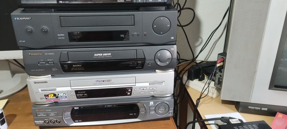 Видео касетофони Vhs